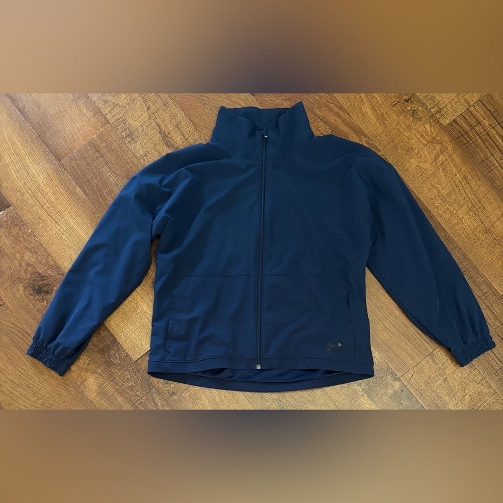 Under Armour storm women’s full zip jacket coat Sz small